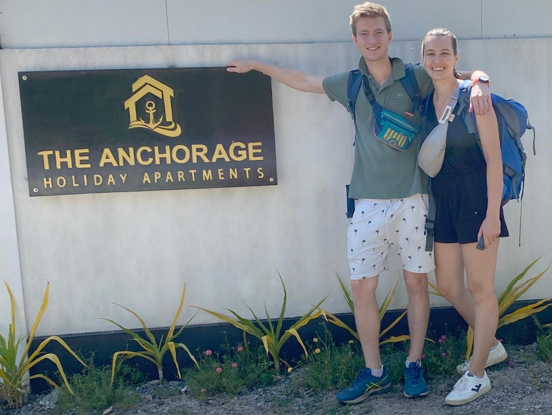 The Anchorage Holiday Apartments - Negombo Exterior foto